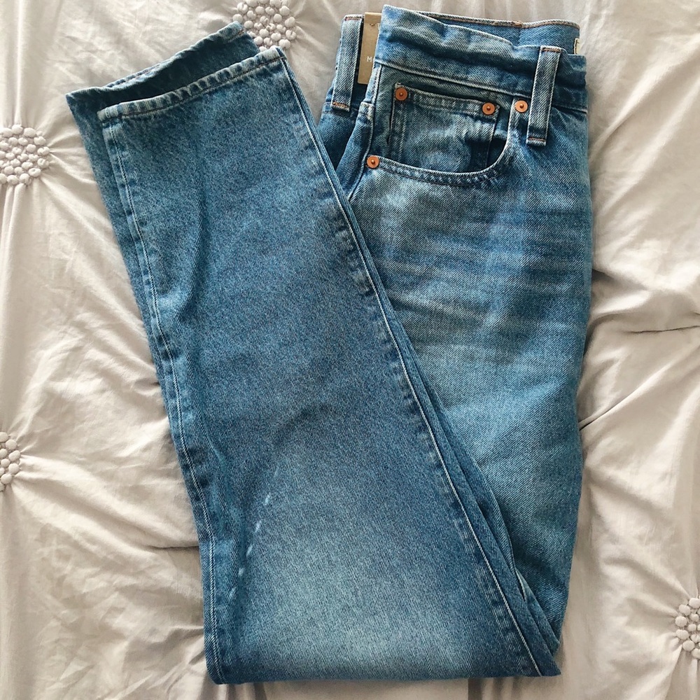 Madewell Highest Rise Mom Jean NWT